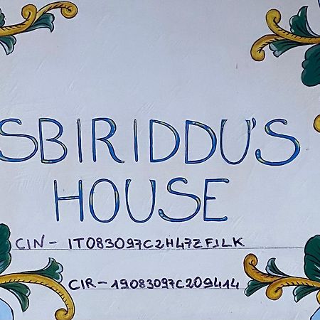 陶尔米纳Sbiriddu'S House公寓 外观 照片